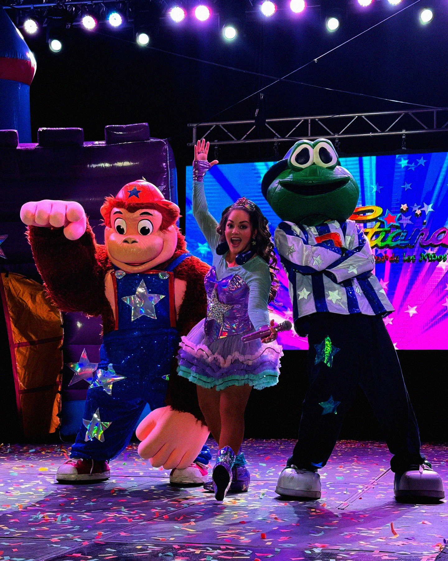 Tatiana "La Reina de los Niños"